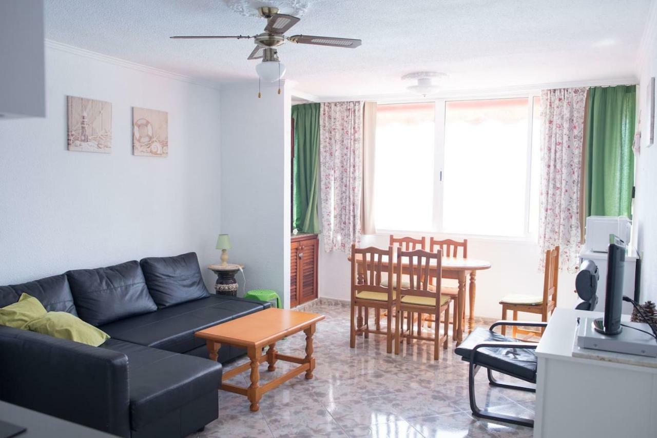 Europa 1 Dormitorio Puerto de Santiago  Luaran gambar