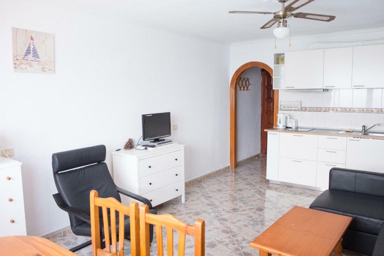 Europa 1 Dormitorio Puerto de Santiago  Luaran gambar